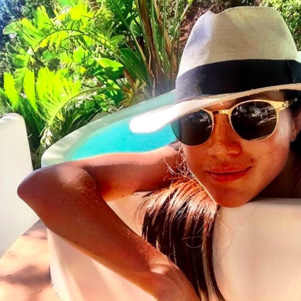 Mykita Zach Gold Sunglasses ASO Meghan Markle